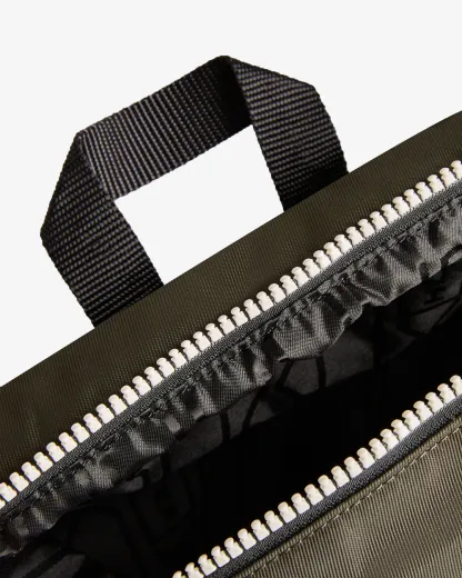 NYLON LARGE TOPCLIP BACKPACK