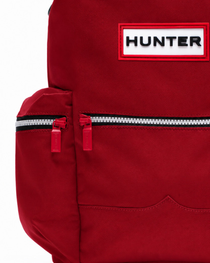 NYLON LARGE TOPCLIP BACKPACK