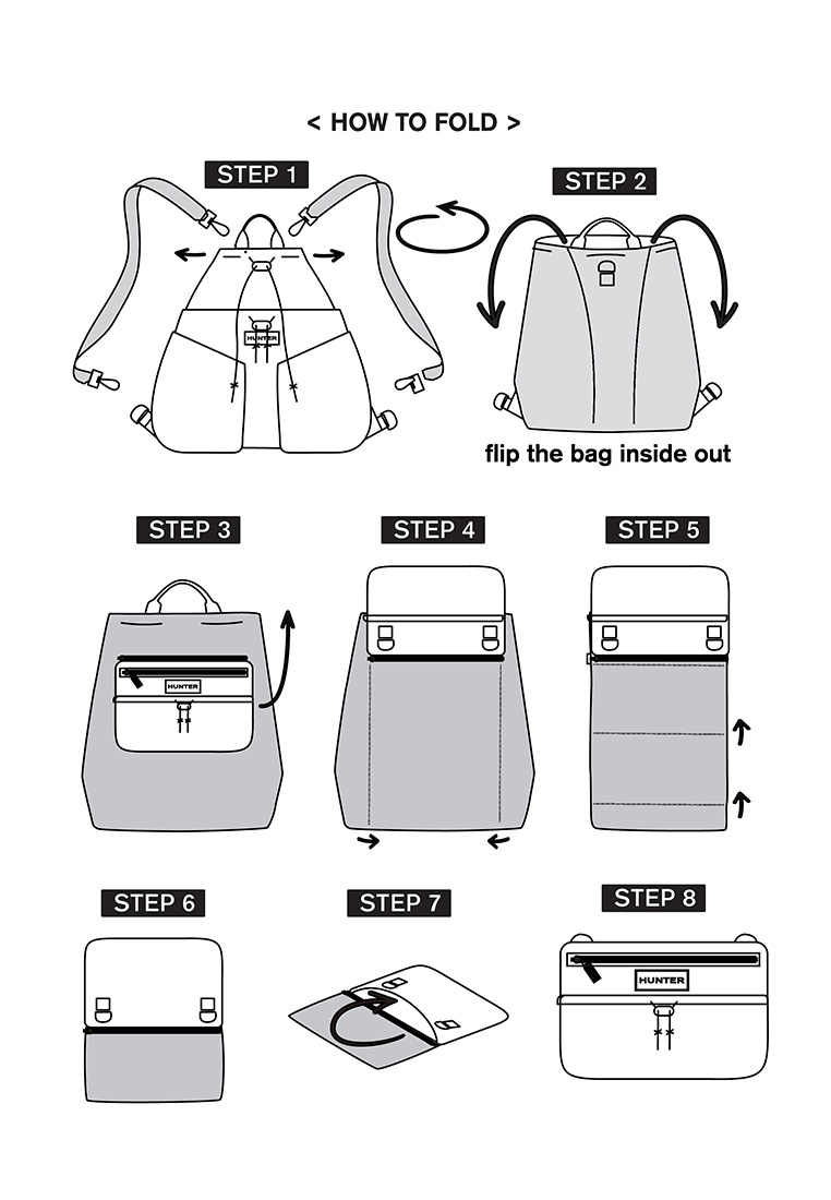TRAVEL MULTI FUNCTION PACKABLE BACKPACK