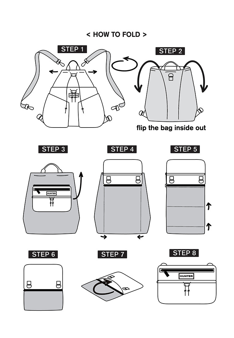 TRAVEL MULTI FUNCTION PACKABLE BACKPACK