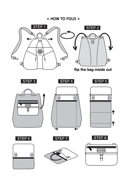 TRAVEL MULTI FUNCTION PACKABLE BACKPACK