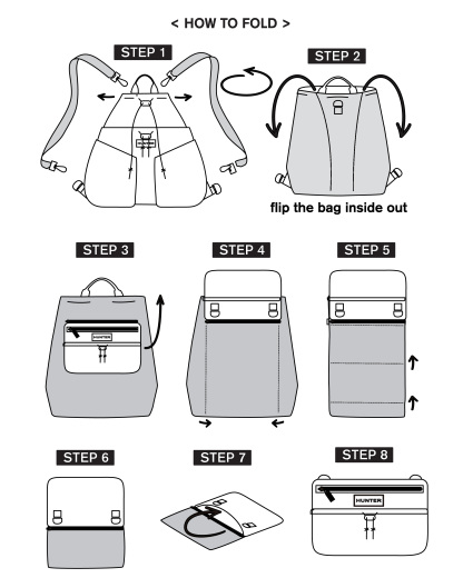 TRAVEL MULTI FUNCTION PACKABLE BACKPACK