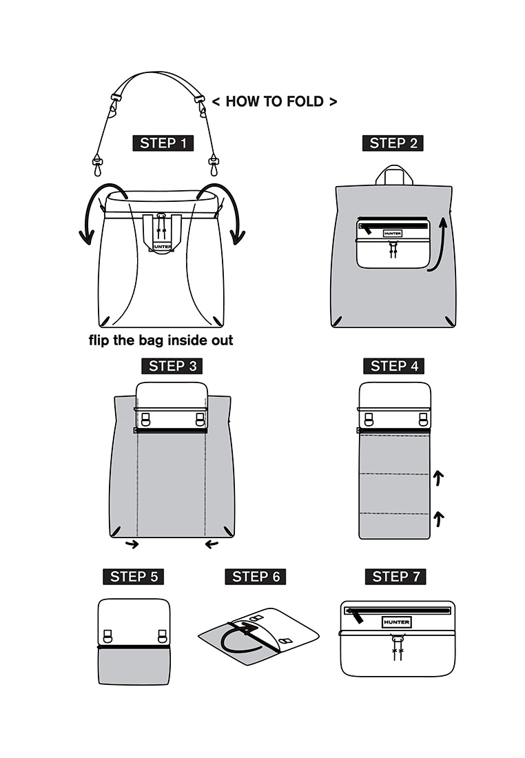 TRAVEL MULTI FUNCTION PACKABLE TOTE