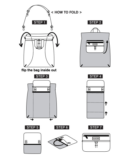 TRAVEL MULTI FUNCTION PACKABLE TOTE