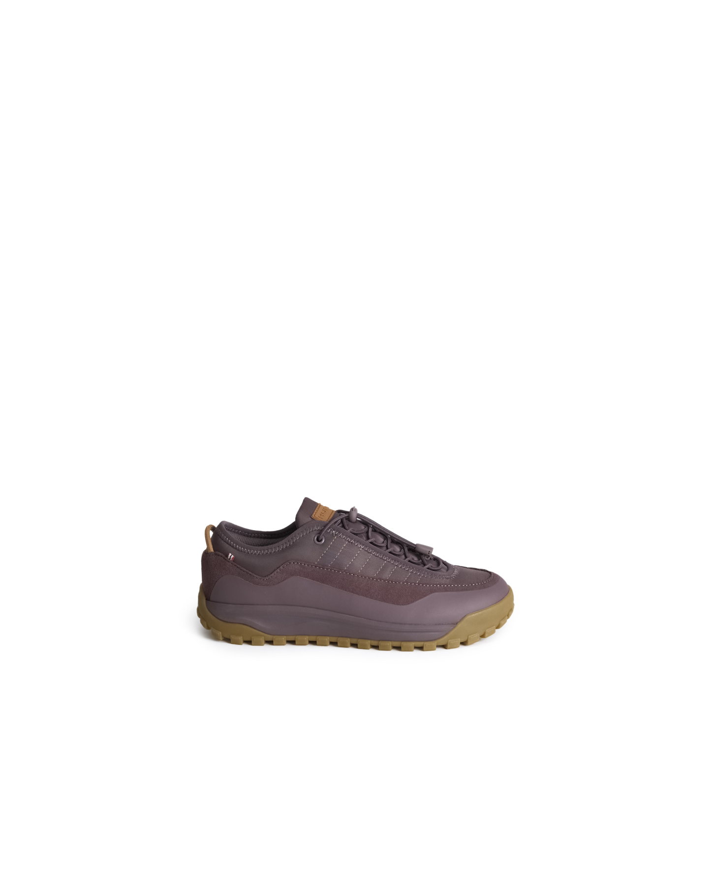 UNISEX TRAVEL 2.0 RECYCLED SUEDE TRAINER