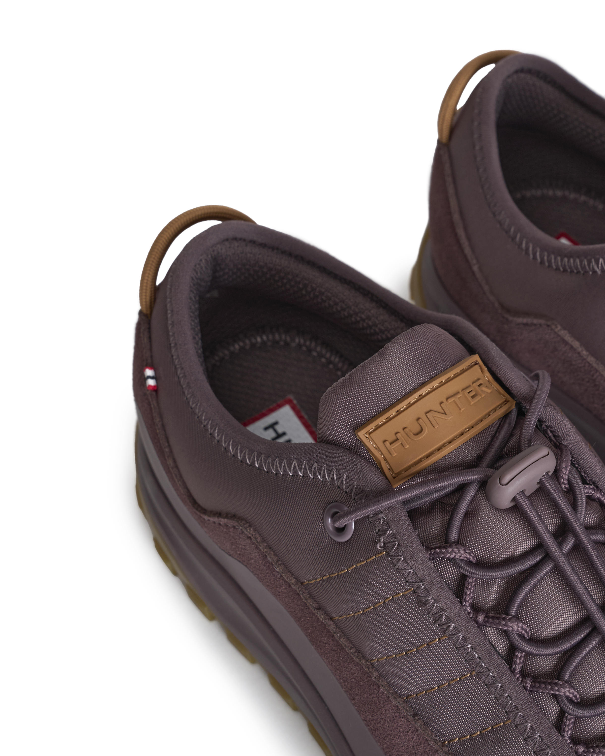 UNISEX TRAVEL 2.0 RECYCLED SUEDE TRAINER
