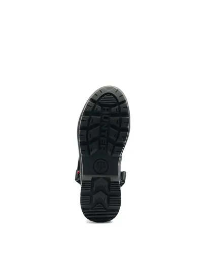 UNISEX CITY REBEL LEATHER HEEL STRAP SANDALS
