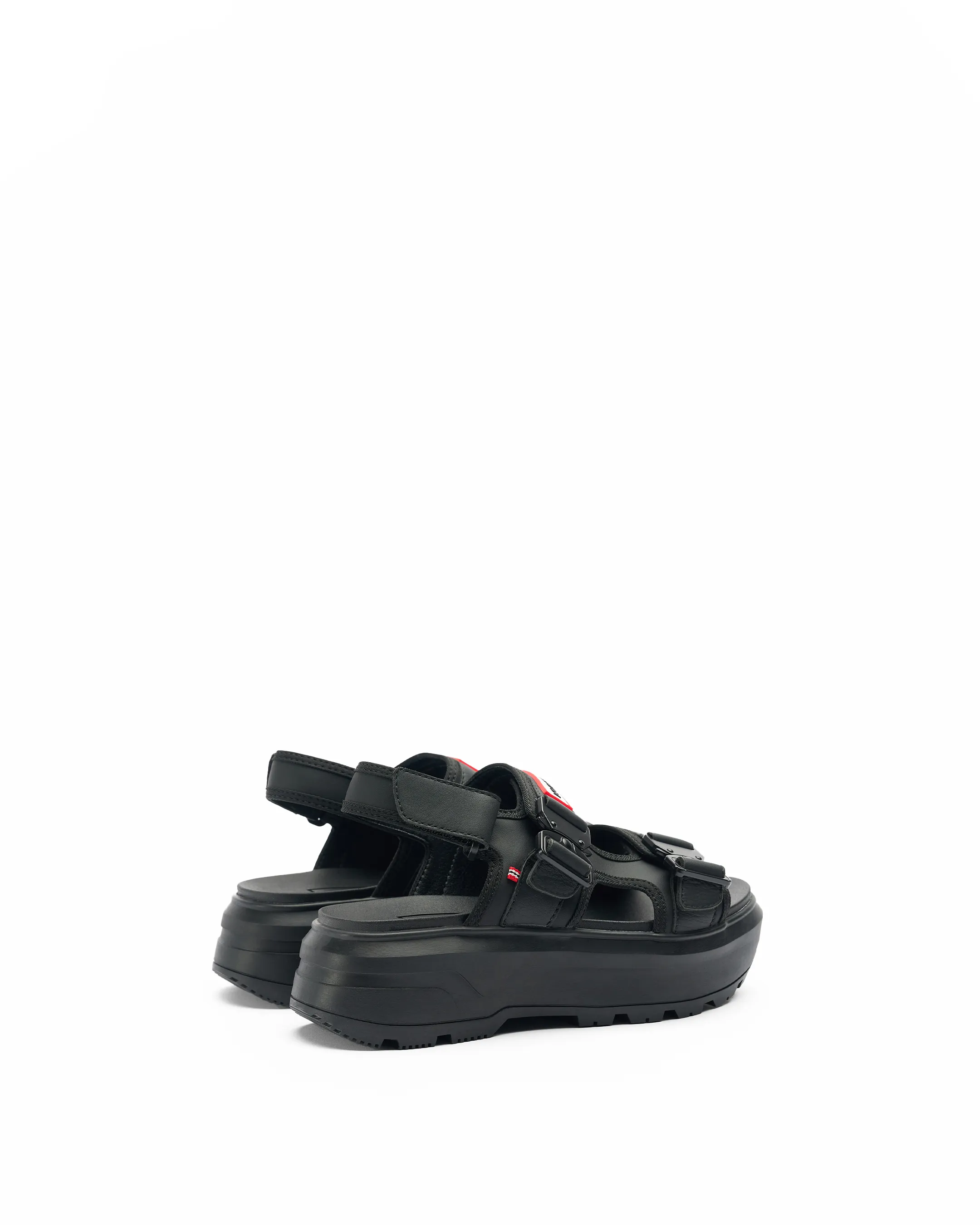 UNISEX CITY REBEL NEO LEATHER BUCKLE SANDALS