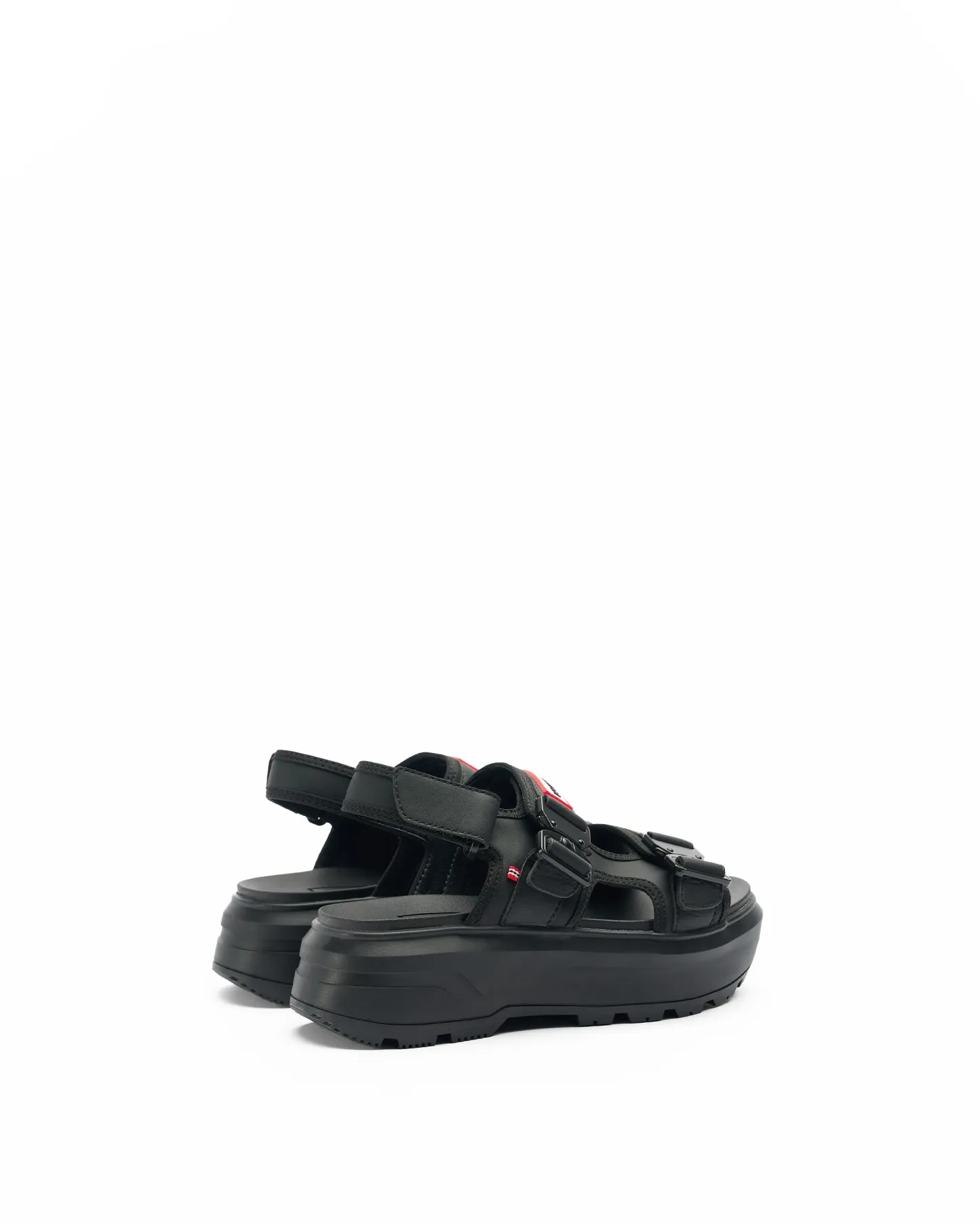 UNISEX CITY REBEL NEO LEATHER BUCKLE SANDALS