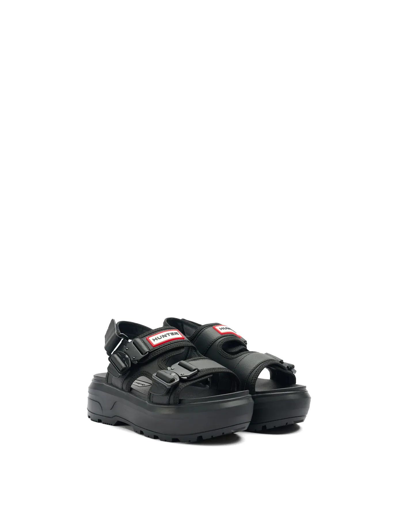 UNISEX CITY REBEL NEO LEATHER BUCKLE SANDALS