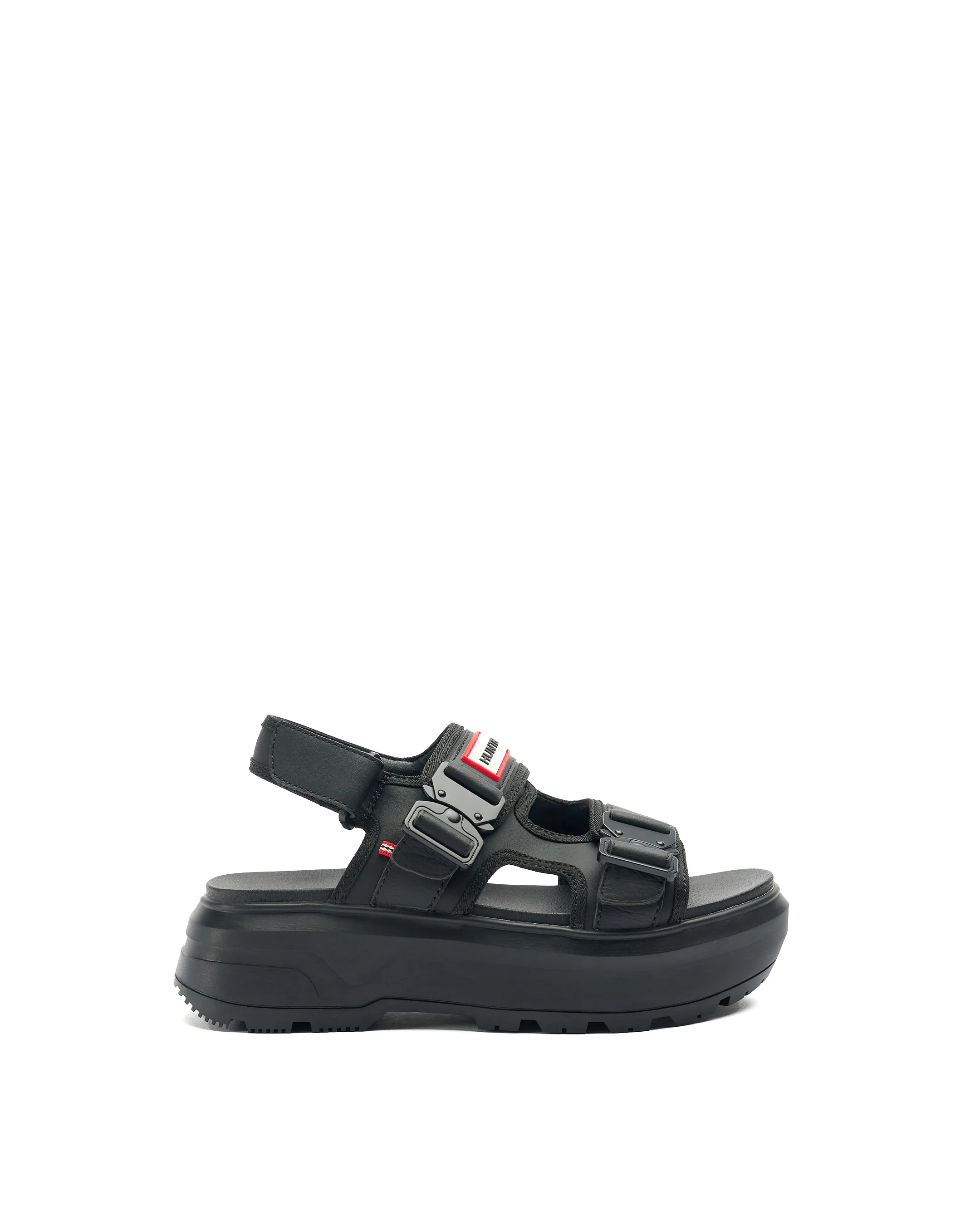 UNISEX CITY REBEL NEO LEATHER BUCKLE SANDALS