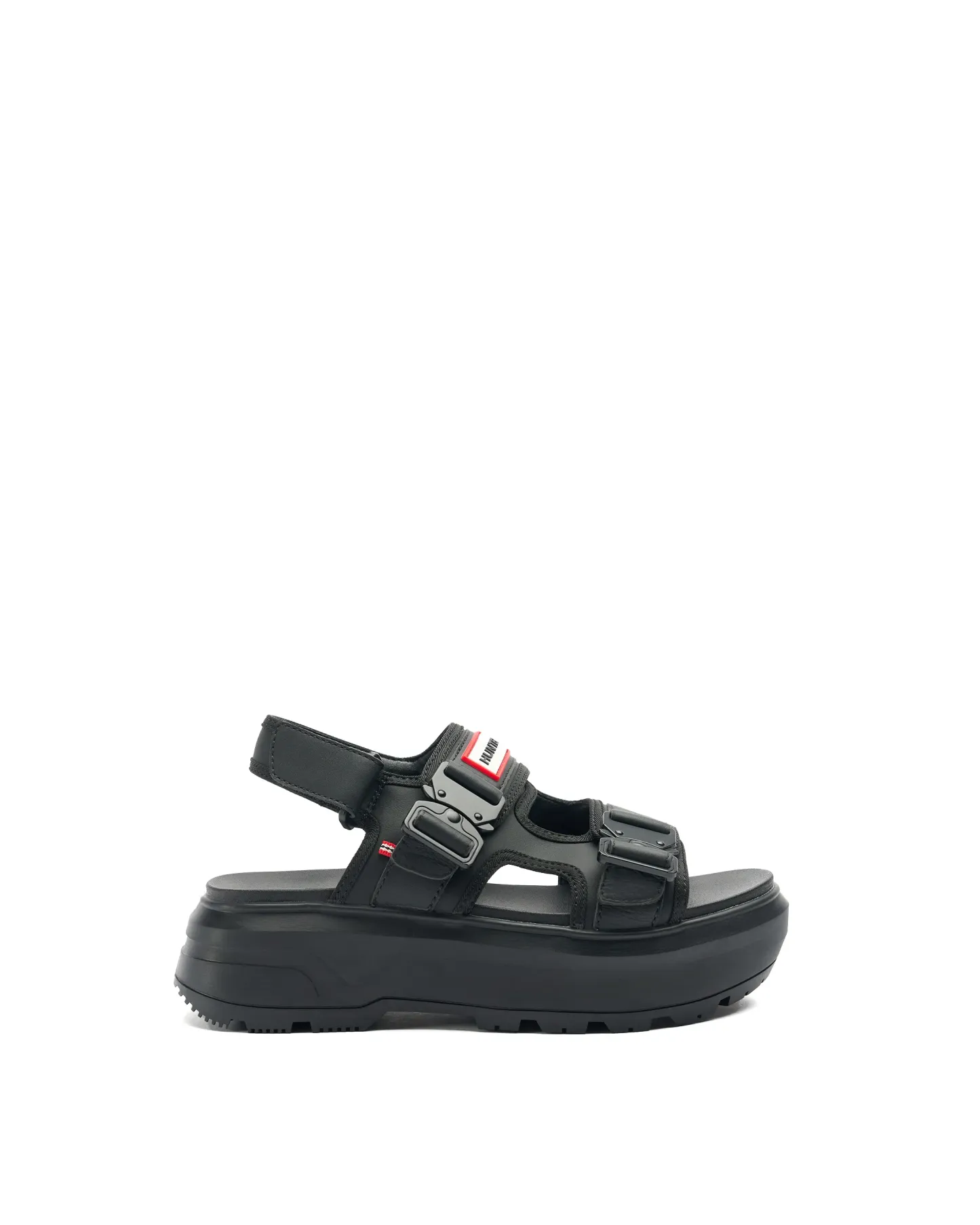 UNISEX CITY REBEL NEO LEATHER BUCKLE SANDALS