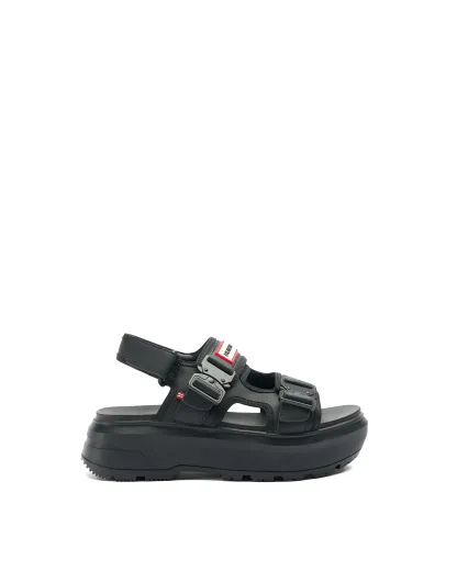 UNISEX CITY REBEL NEO LEATHER BUCKLE SANDALS