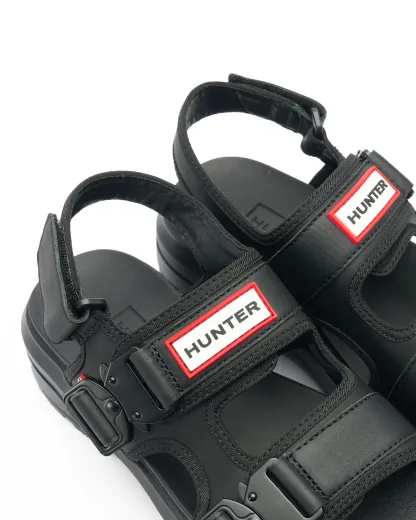 UNISEX CITY REBEL NEO LEATHER BUCKLE SANDALS