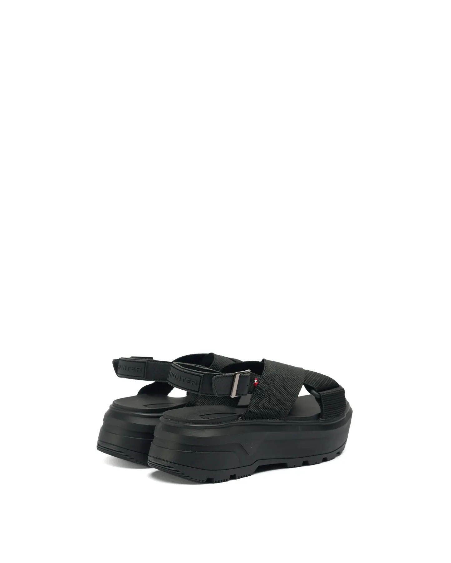 UNISEX CITY REBEL WEBBING CROSS-OVER SANDALS