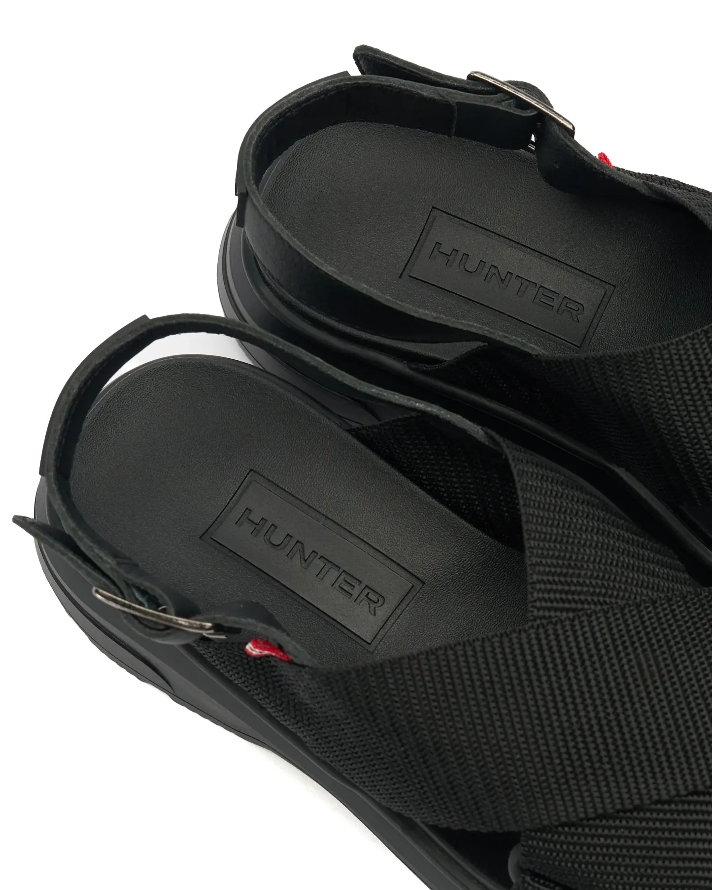 UNISEX CITY REBEL WEBBING CROSS-OVER SANDALS