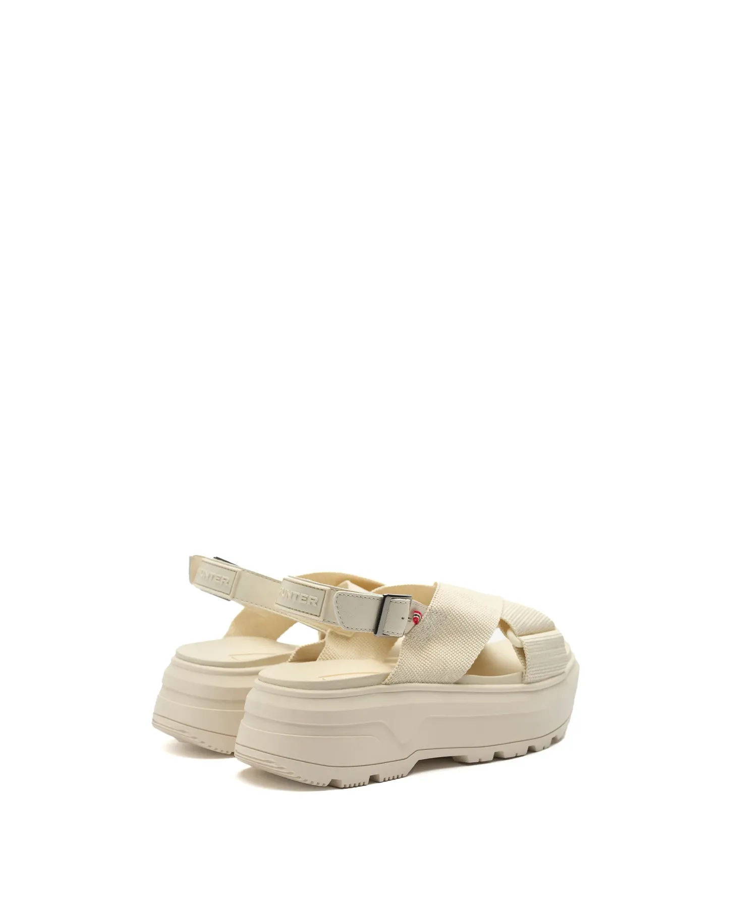 UNISEX CITY REBEL WEBBING CROSS-OVER SANDALS