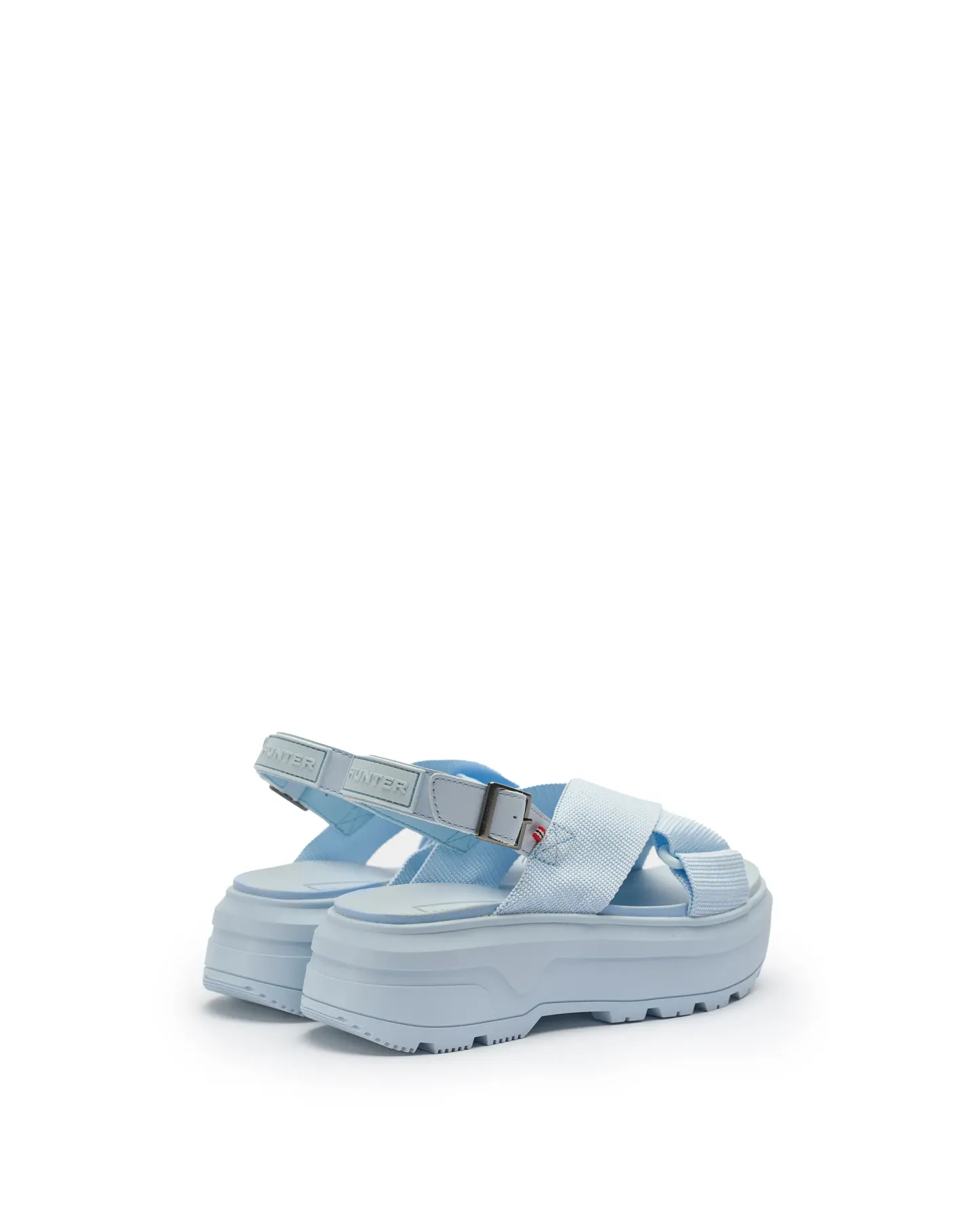 UNISEX CITY REBEL WEBBING CROSS-OVER SANDALS