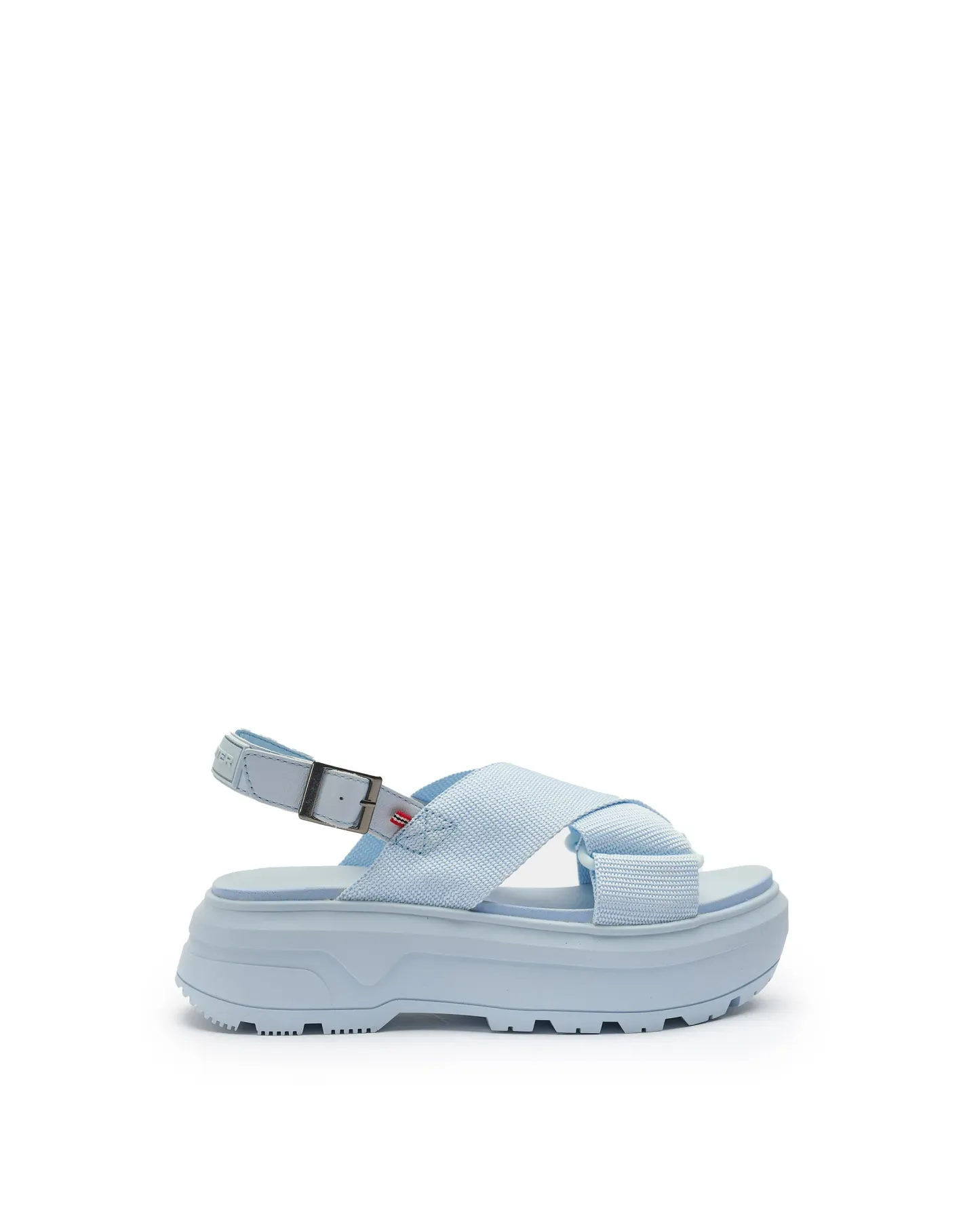 UNISEX CITY REBEL WEBBING CROSS-OVER SANDALS