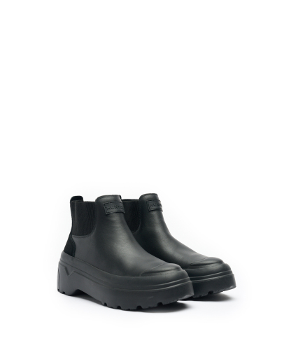 UNISEX REFINED EXPLORER PULL ON LEATHER BOOTS