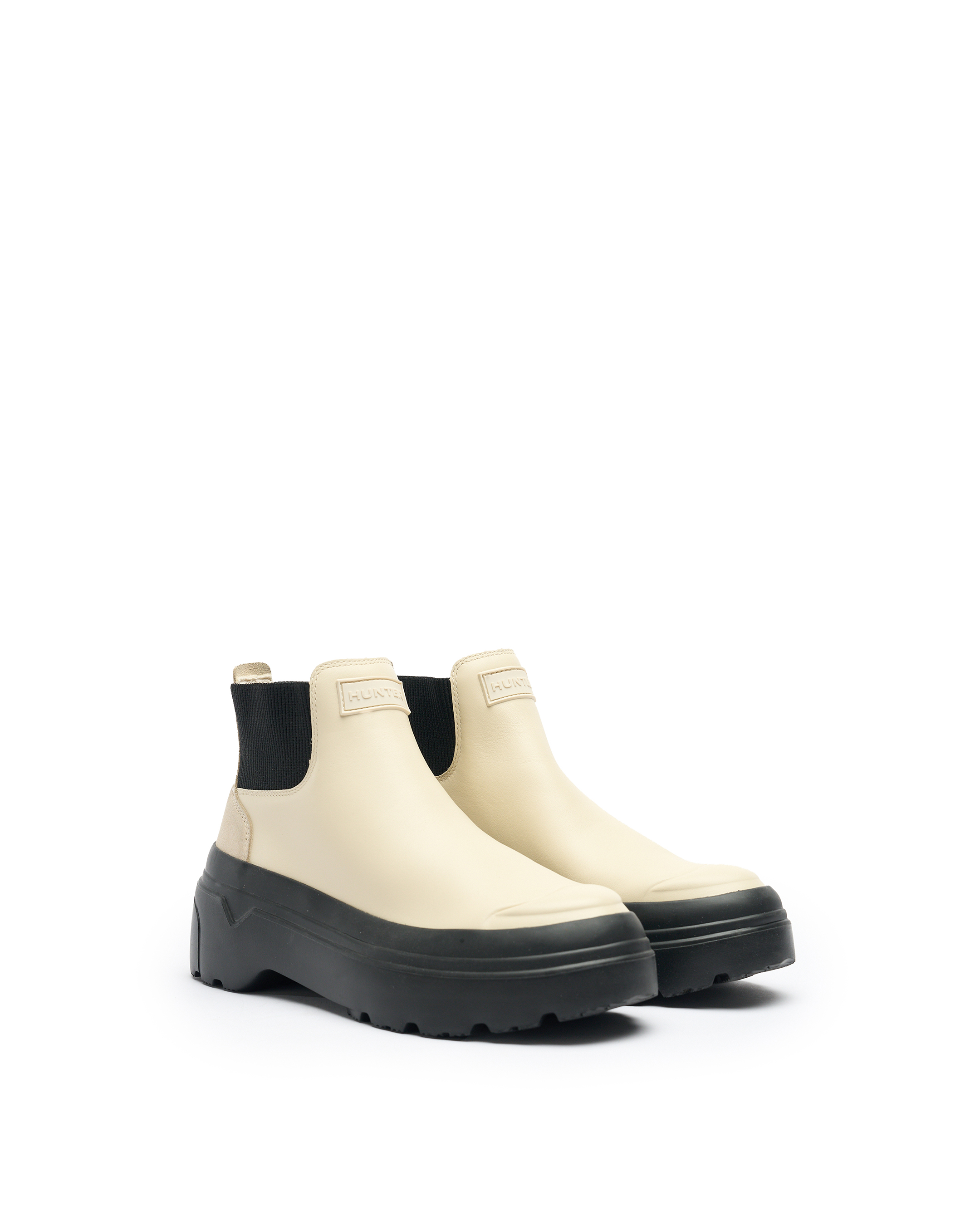 UNISEX REFINED EXPLORER PULL ON LEATHER BOOTS