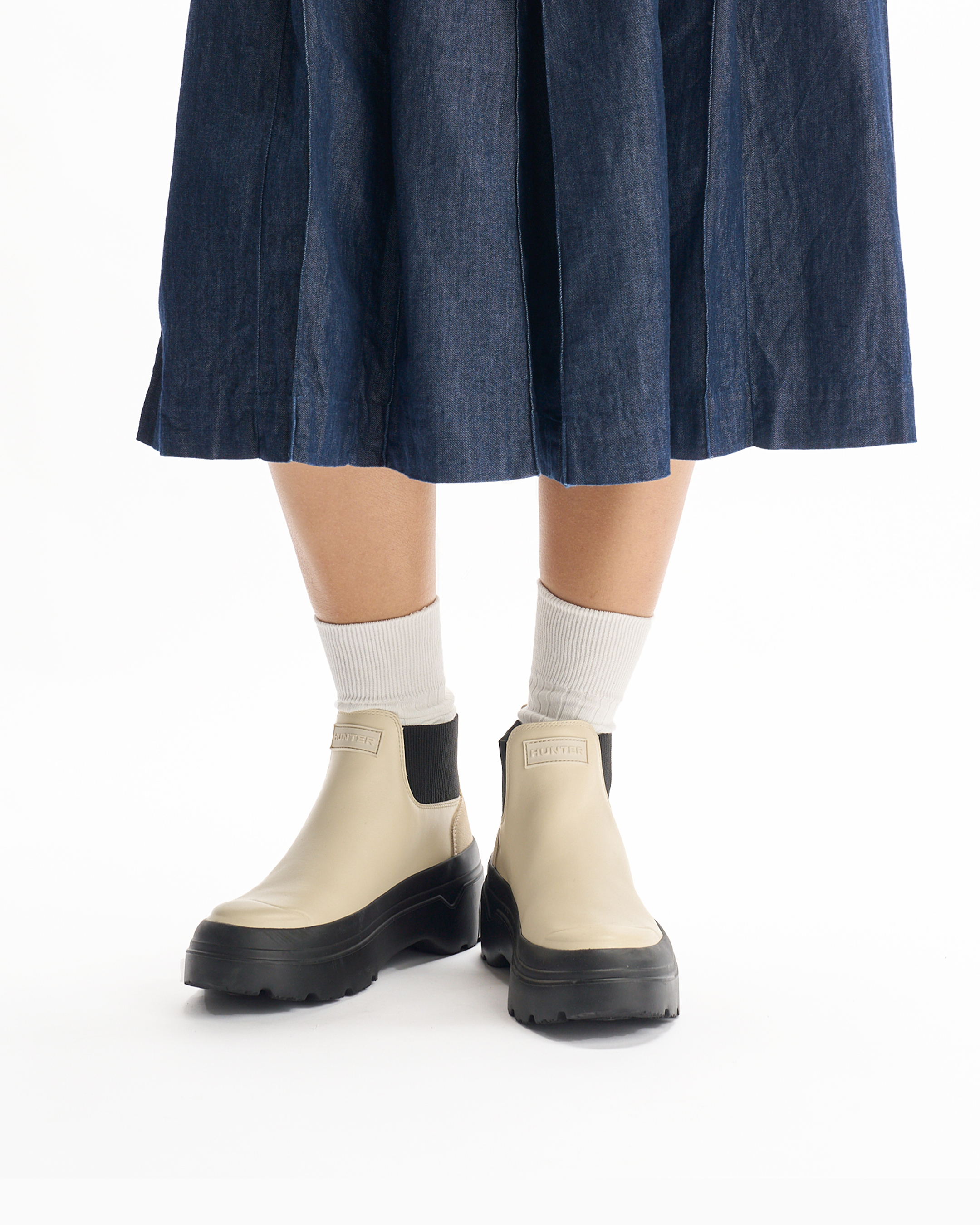 UNISEX REFINED EXPLORER PULL ON LEATHER BOOTS