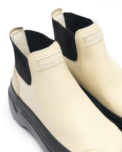 UNISEX REFINED EXPLORER PULL ON LEATHER BOOTS