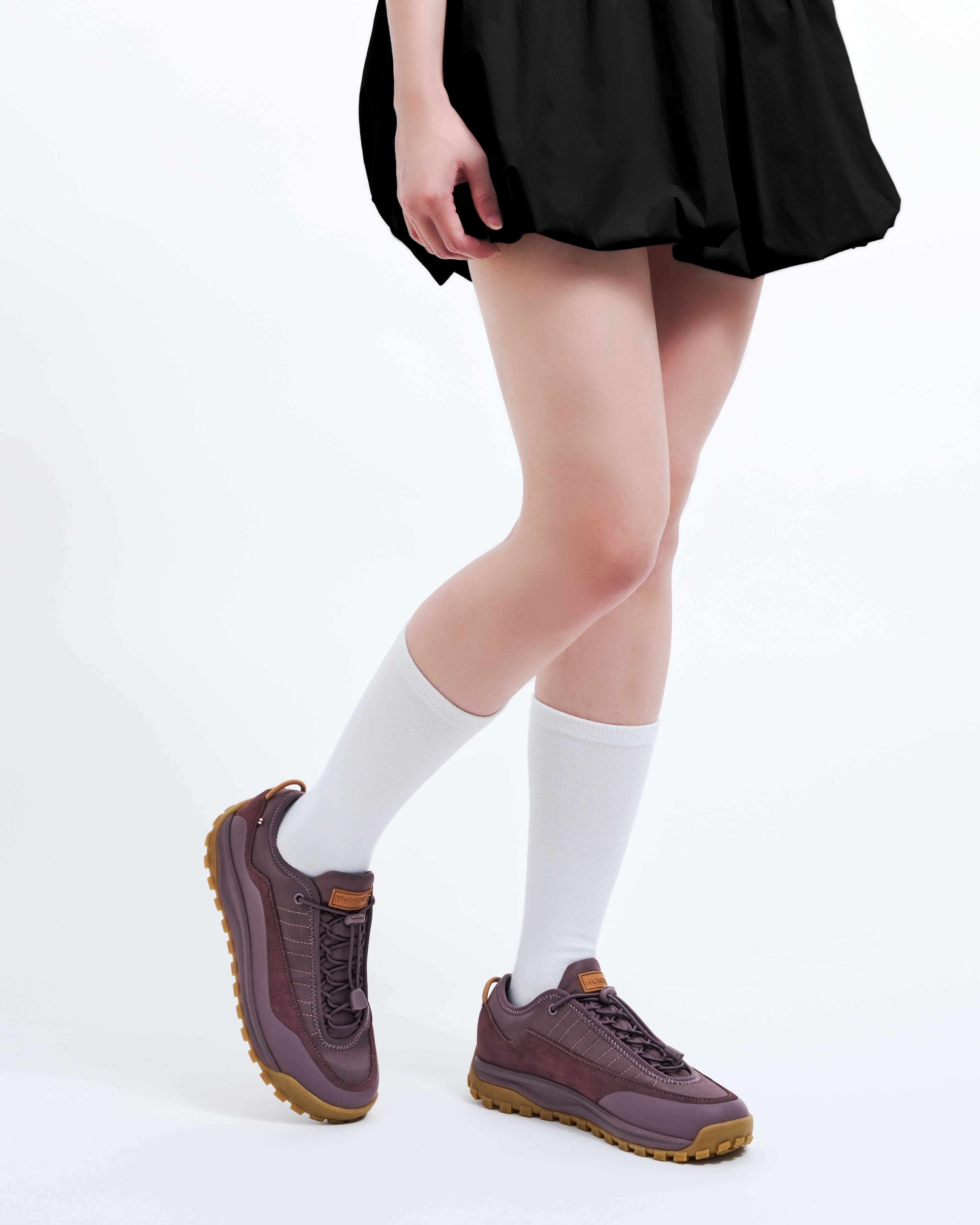 UNISEX TRAVEL 2.0 RECYCLED SUEDE TRAINER