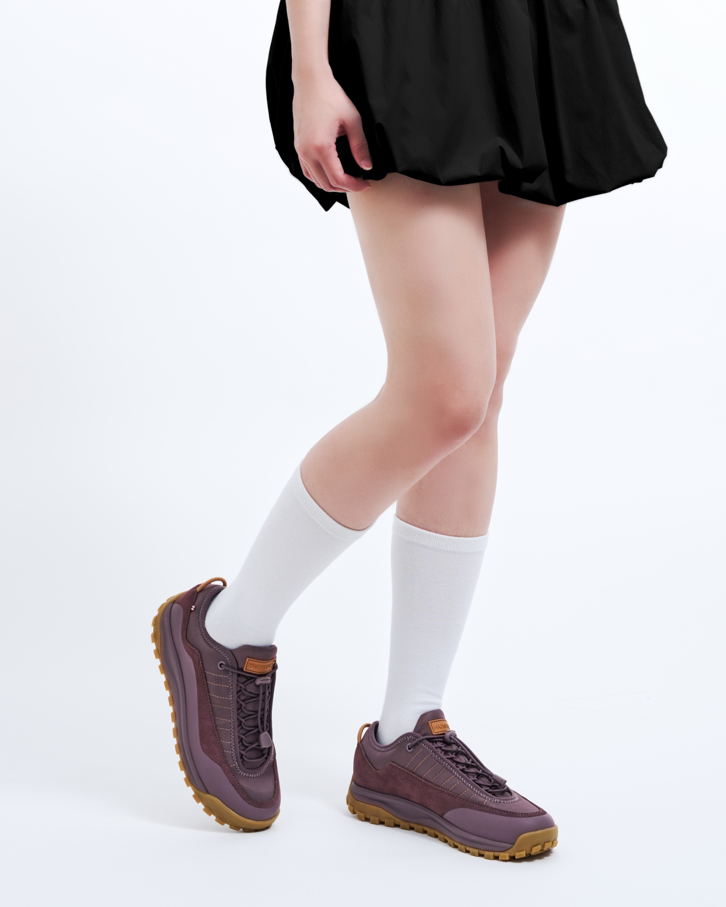 UNISEX TRAVEL 2.0 RECYCLED SUEDE TRAINER