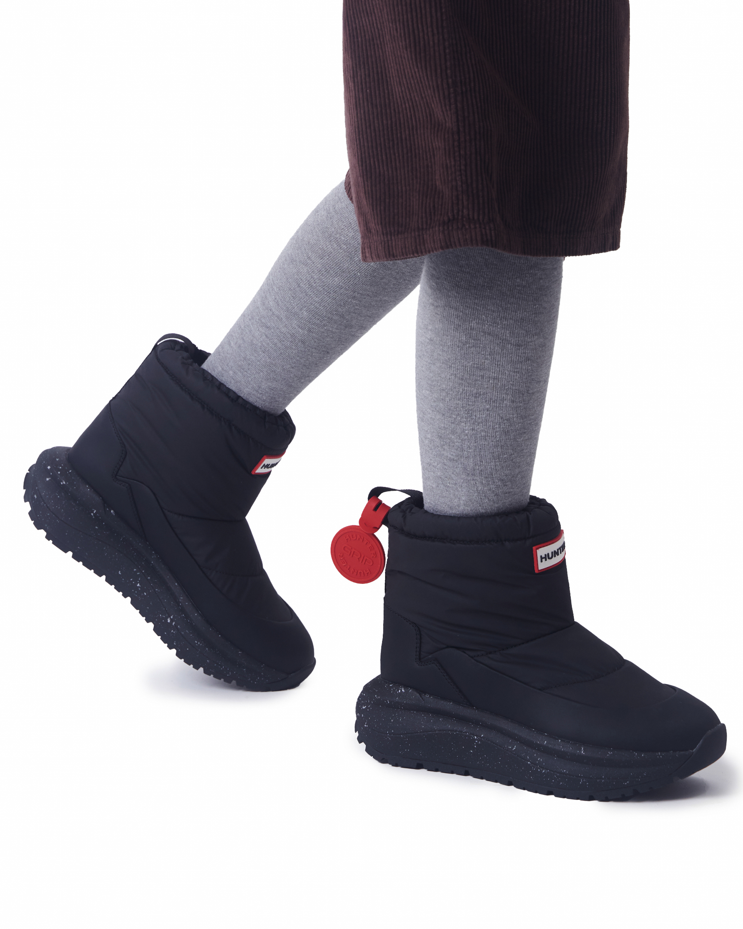 UNISEX HUNTER GRIP SHORT SNOW BOOTS