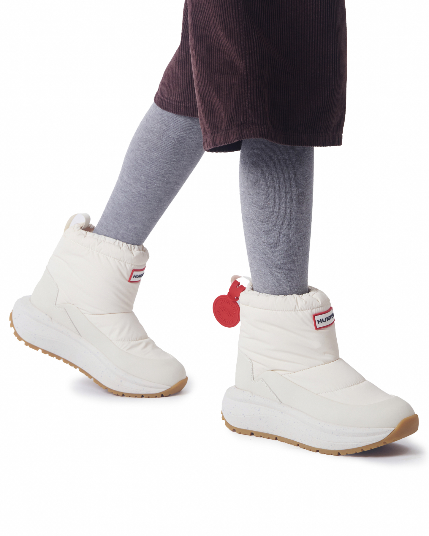 UNISEX HUNTER GRIP SHORT SNOW BOOTS
