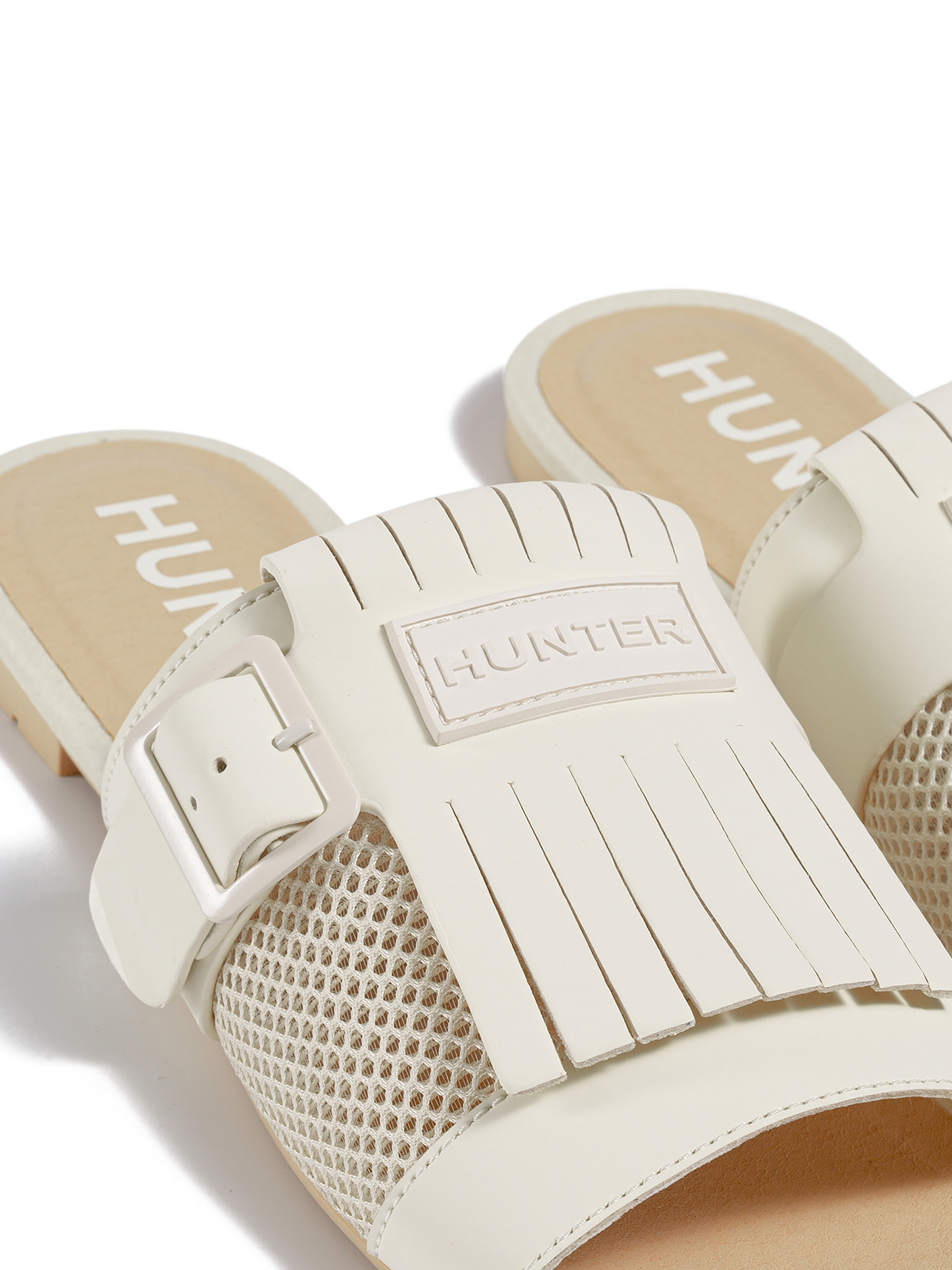 WOMENS MESH SLIDES