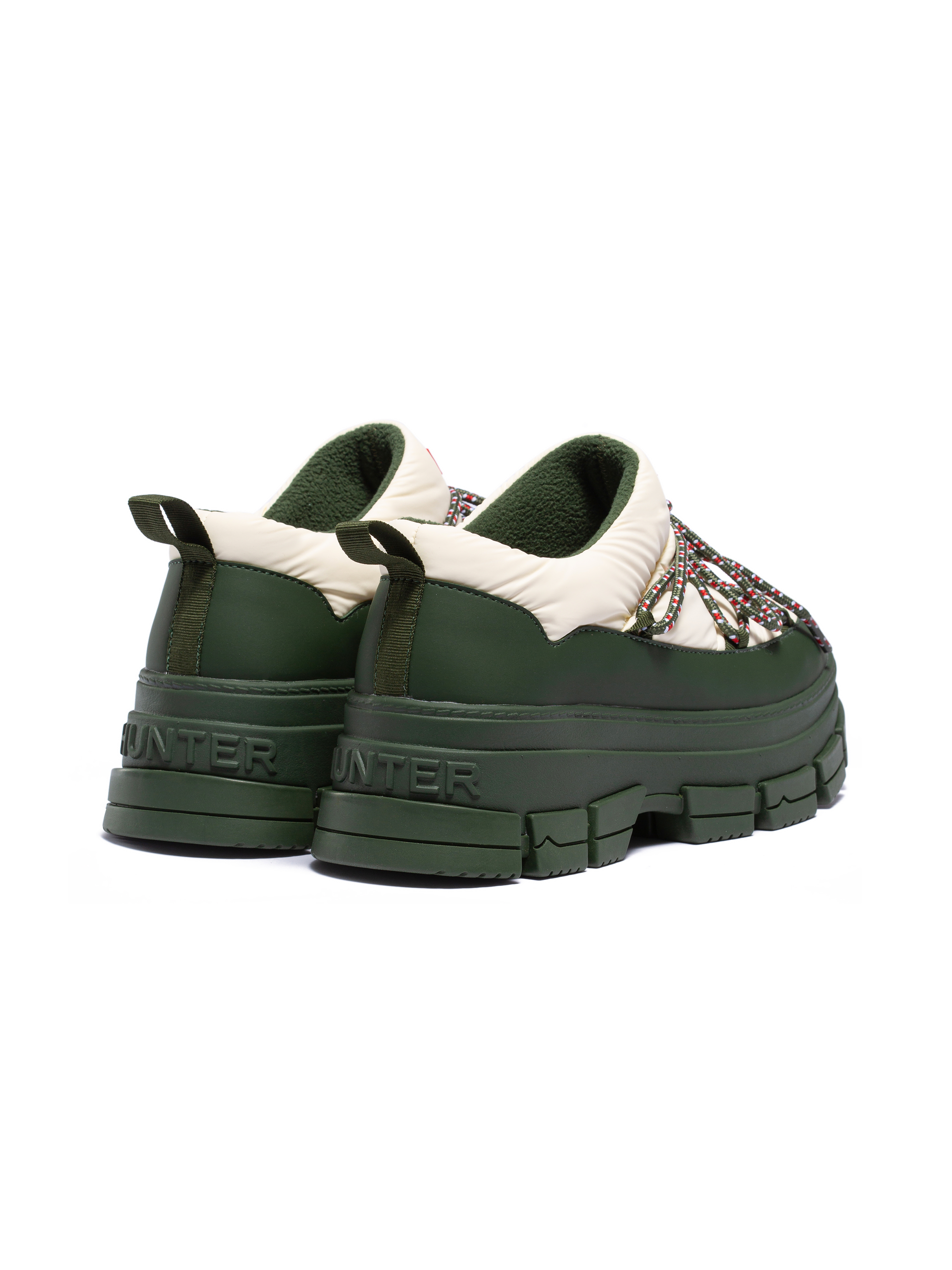 WOMEN'S PUFFER REMOVABLE SNOW BOOTS