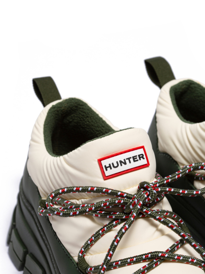 WOMEN'S PUFFER REMOVABLE SNOW BOOTS