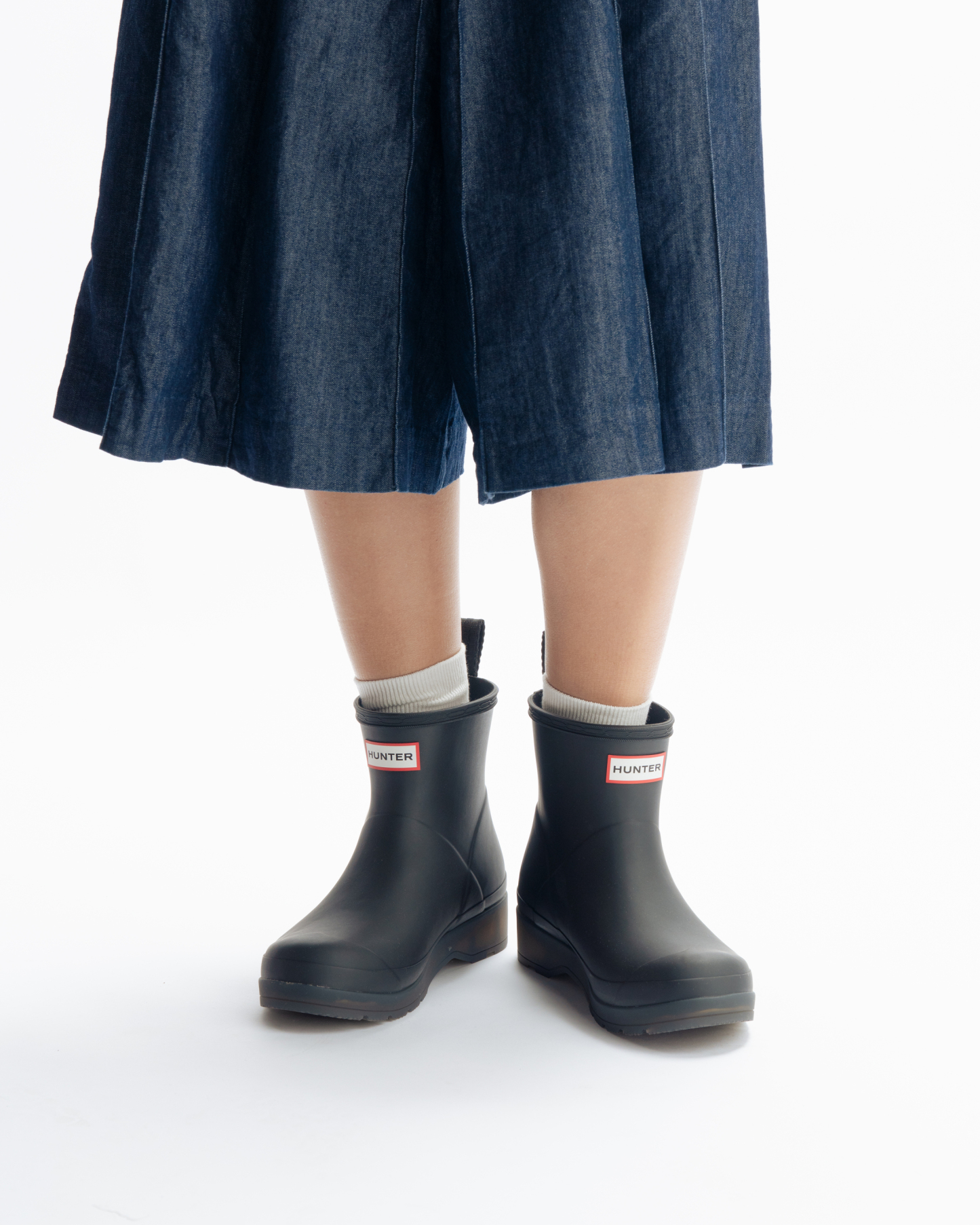 WOMEN'S PLAY SHORT TRANSLUCENT SOLE BOOTS