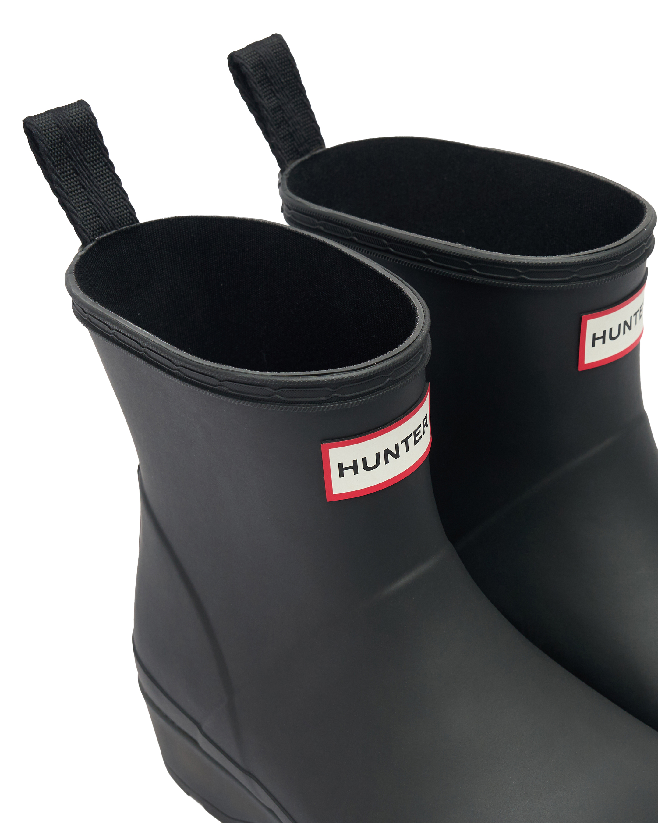 WOMEN'S PLAY SHORT TRANSLUCENT SOLE BOOTS