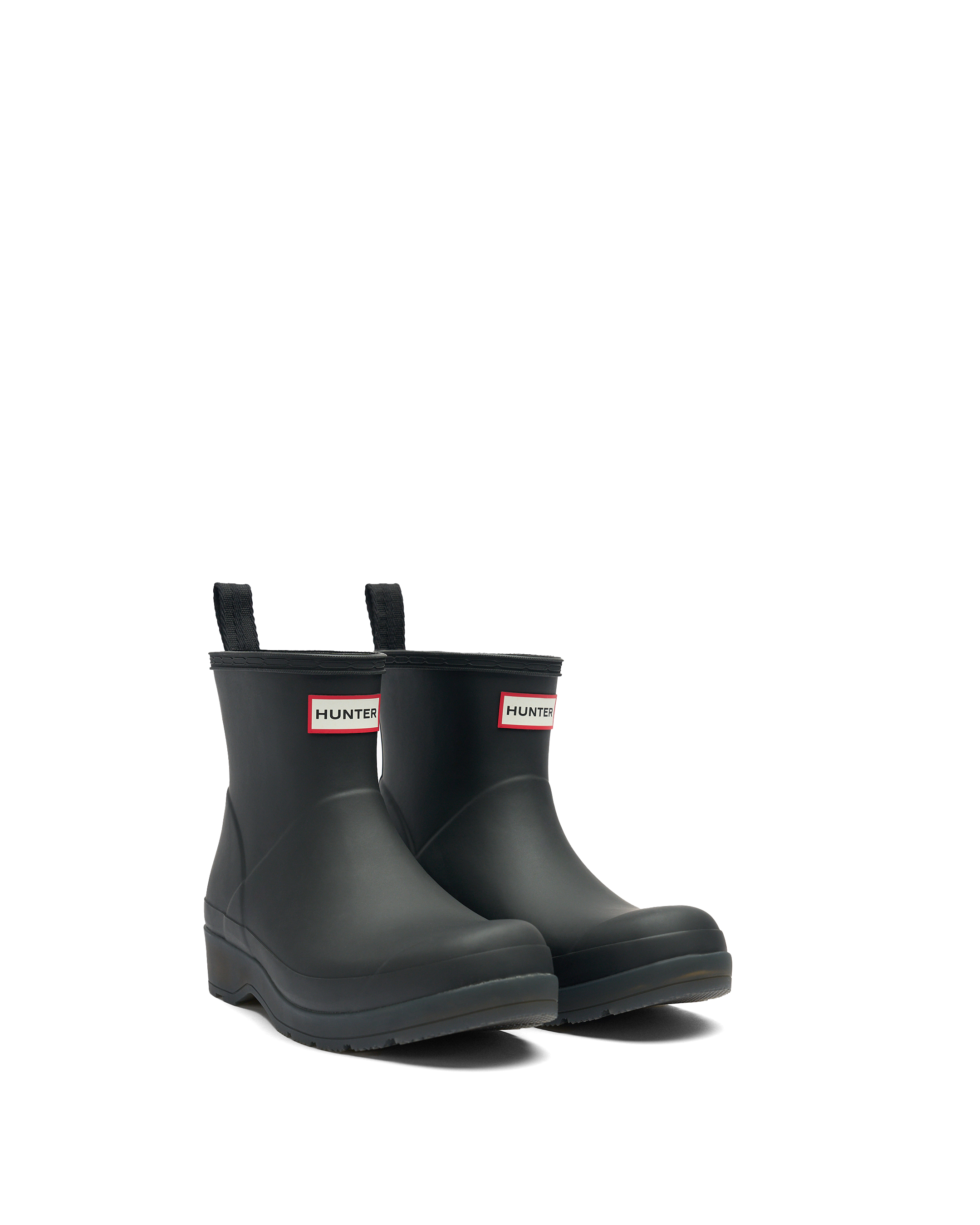 WOMEN'S PLAY SHORT TRANSLUCENT SOLE BOOTS