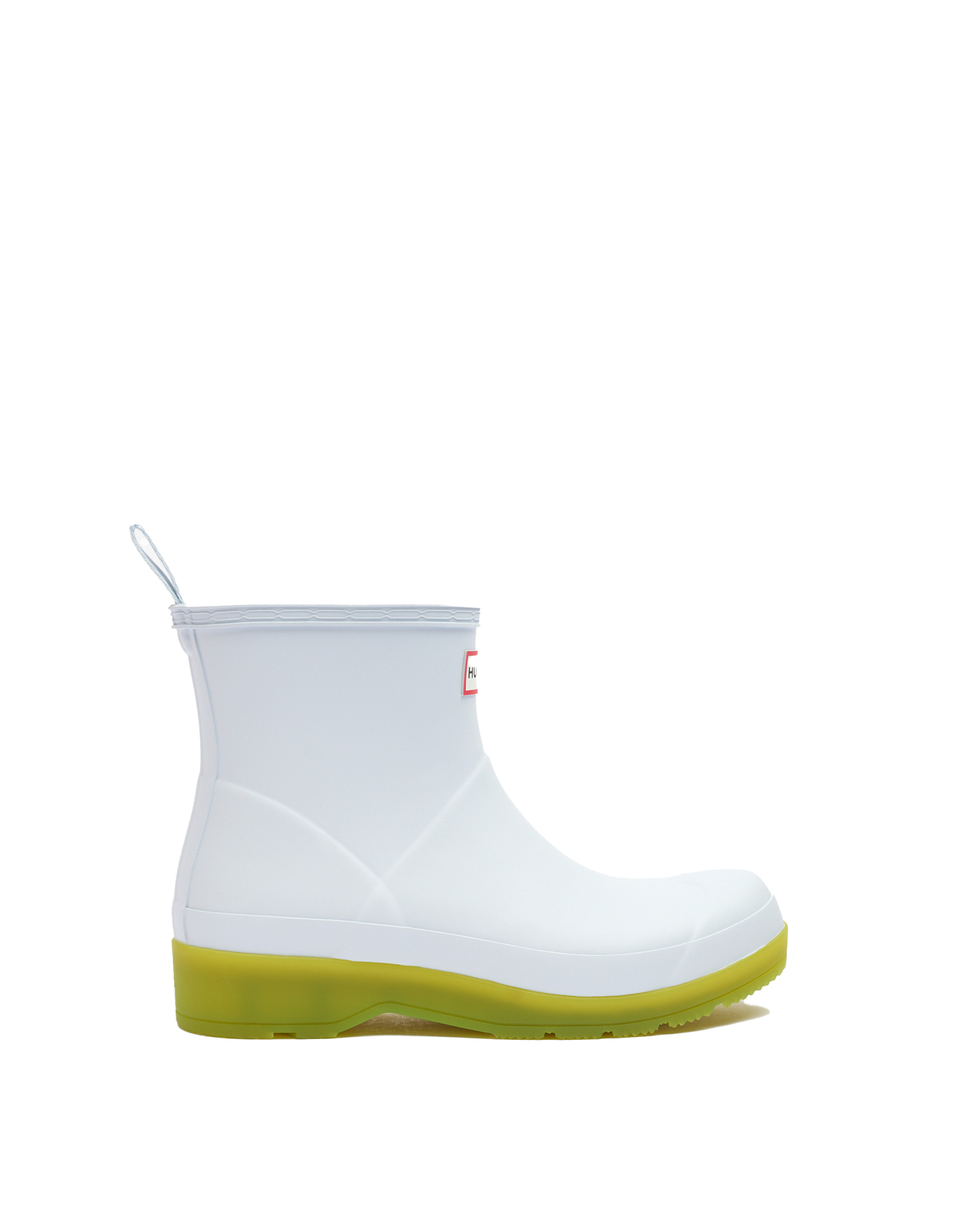 WOMEN'S PLAY SHORT TRANSLUCENT SOLE BOOTS