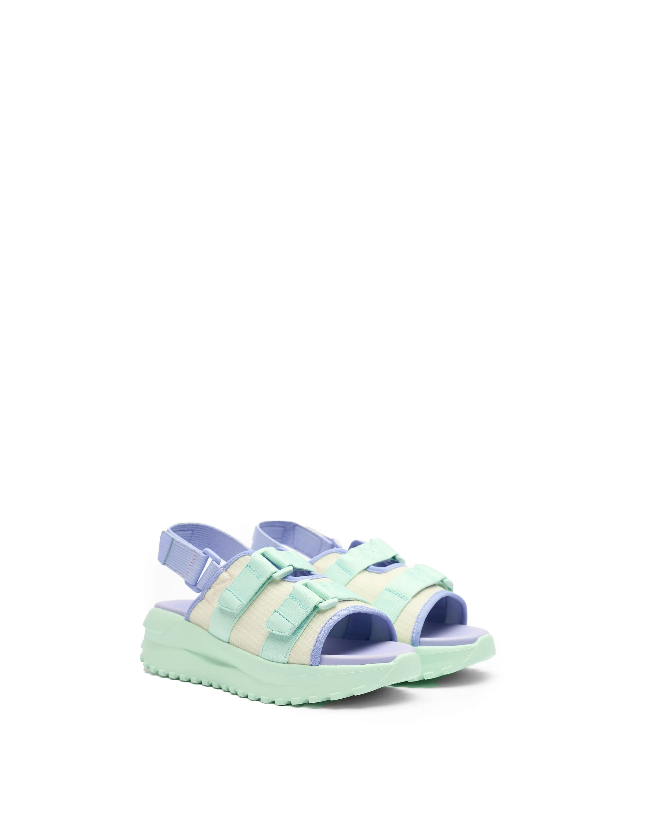 WOMEN'S PLAYER SANDALS OPEN RIPSTOP