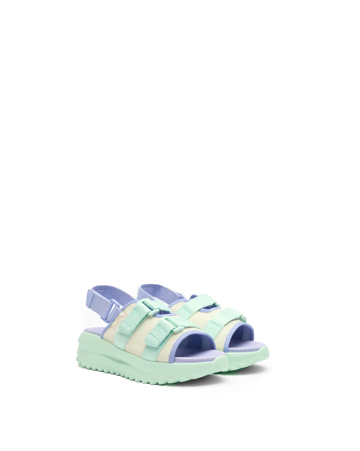 WOMEN'S PLAYER SANDALS OPEN RIPSTOP