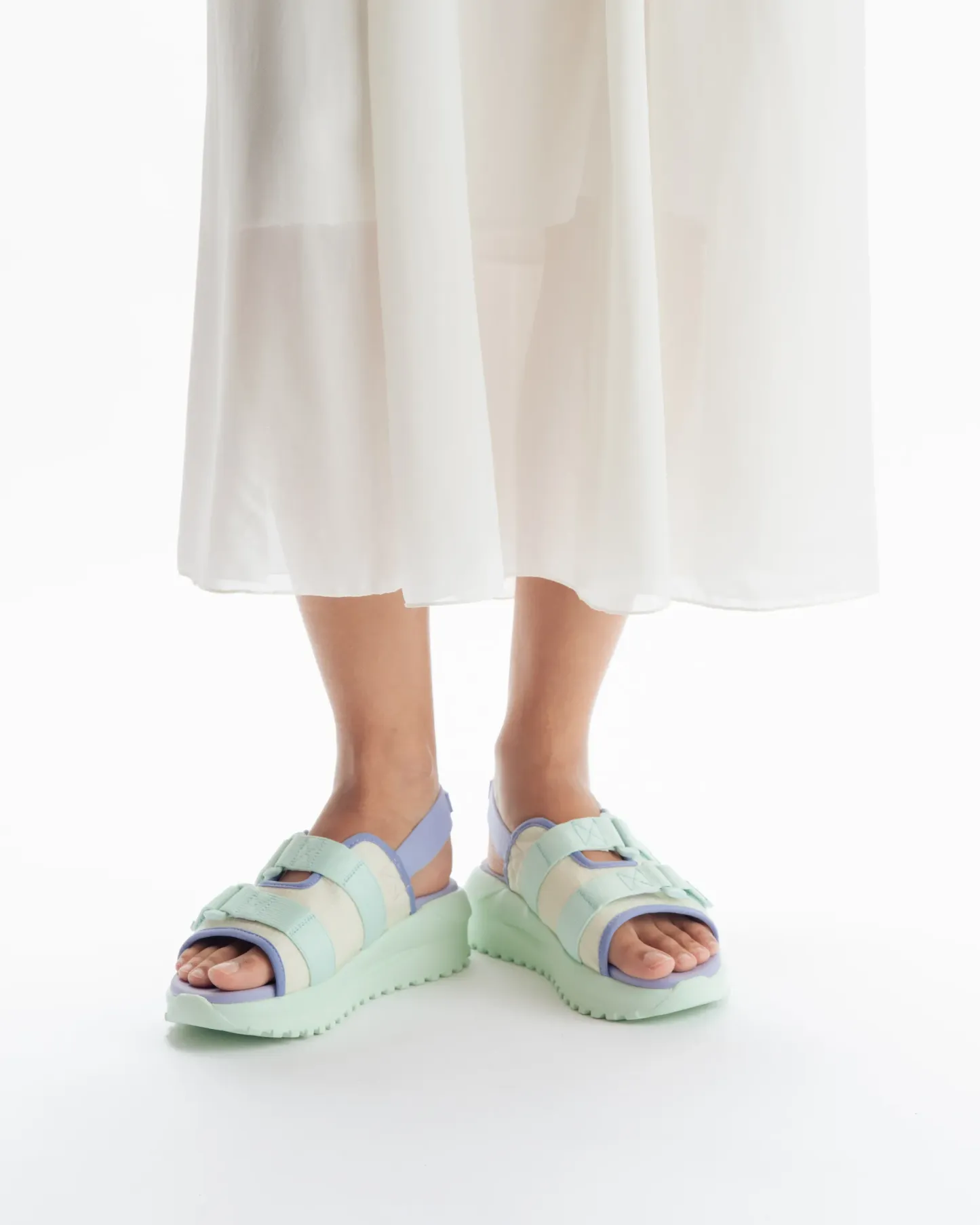 WOMEN'S PLAYER SANDALS OPEN RIPSTOP