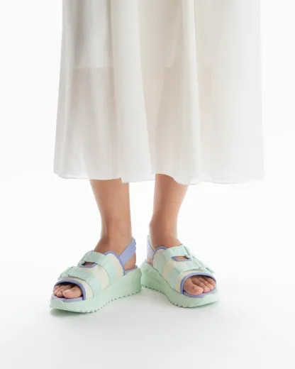WOMEN'S PLAYER SANDALS OPEN RIPSTOP