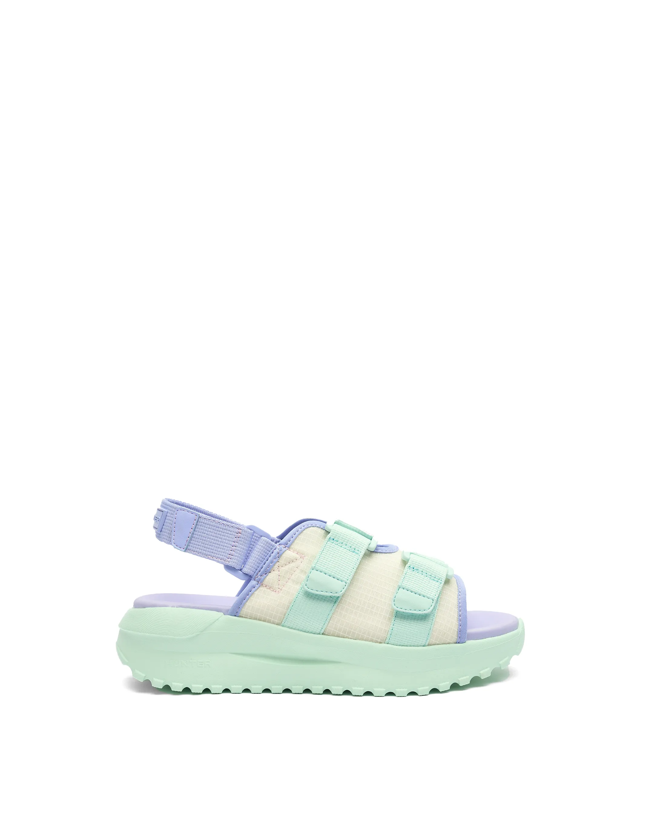 WOMEN'S PLAYER SANDALS OPEN RIPSTOP