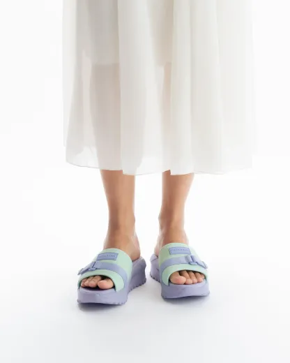 WOMEN'S PLAYER SLIPPERS COVER UP RIPSTOP