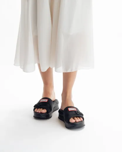 WOMEN'S PLAYER SLIPPERS COVER UP RIPSTOP