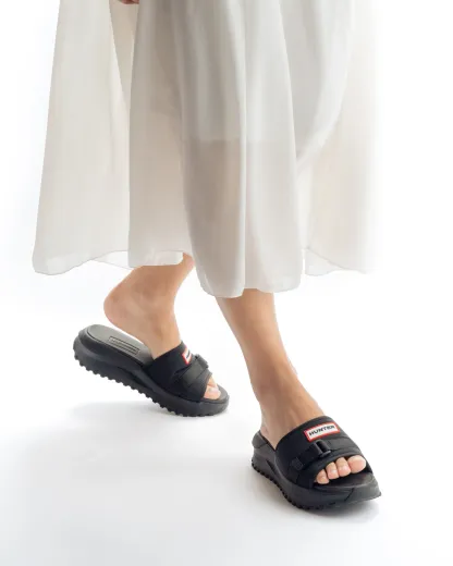 WOMEN'S PLAYER SLIPPERS COVER UP RIPSTOP