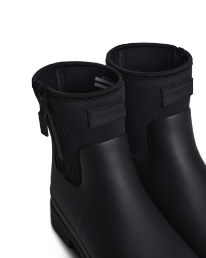 WOMENS REFINED MID ZIP NEOPRENE BOOT
