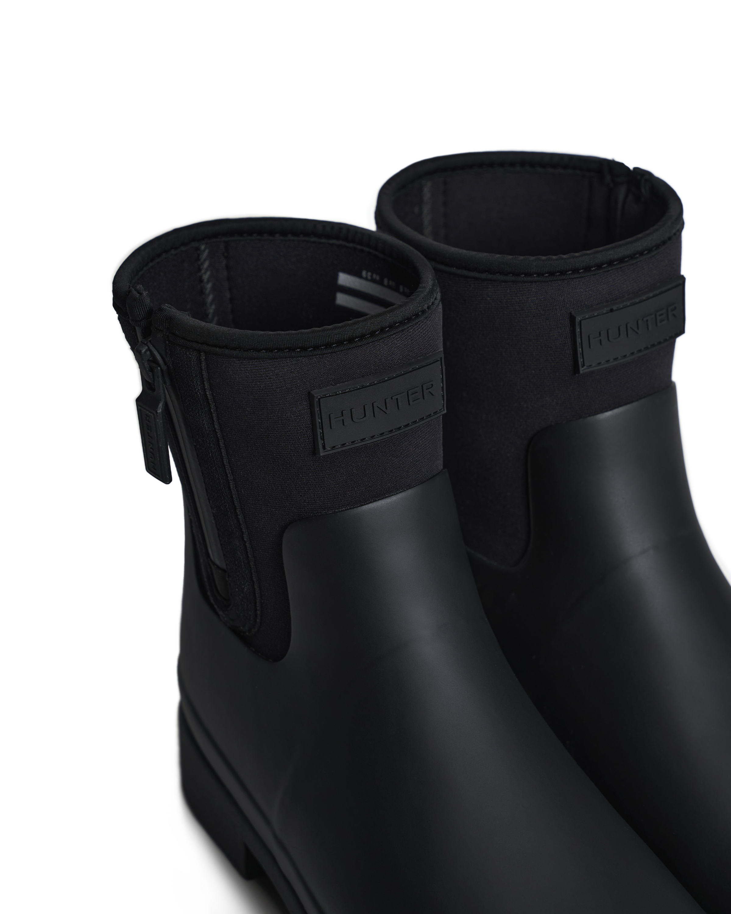 WOMENS REFINED MID ZIP NEOPRENE BOOT