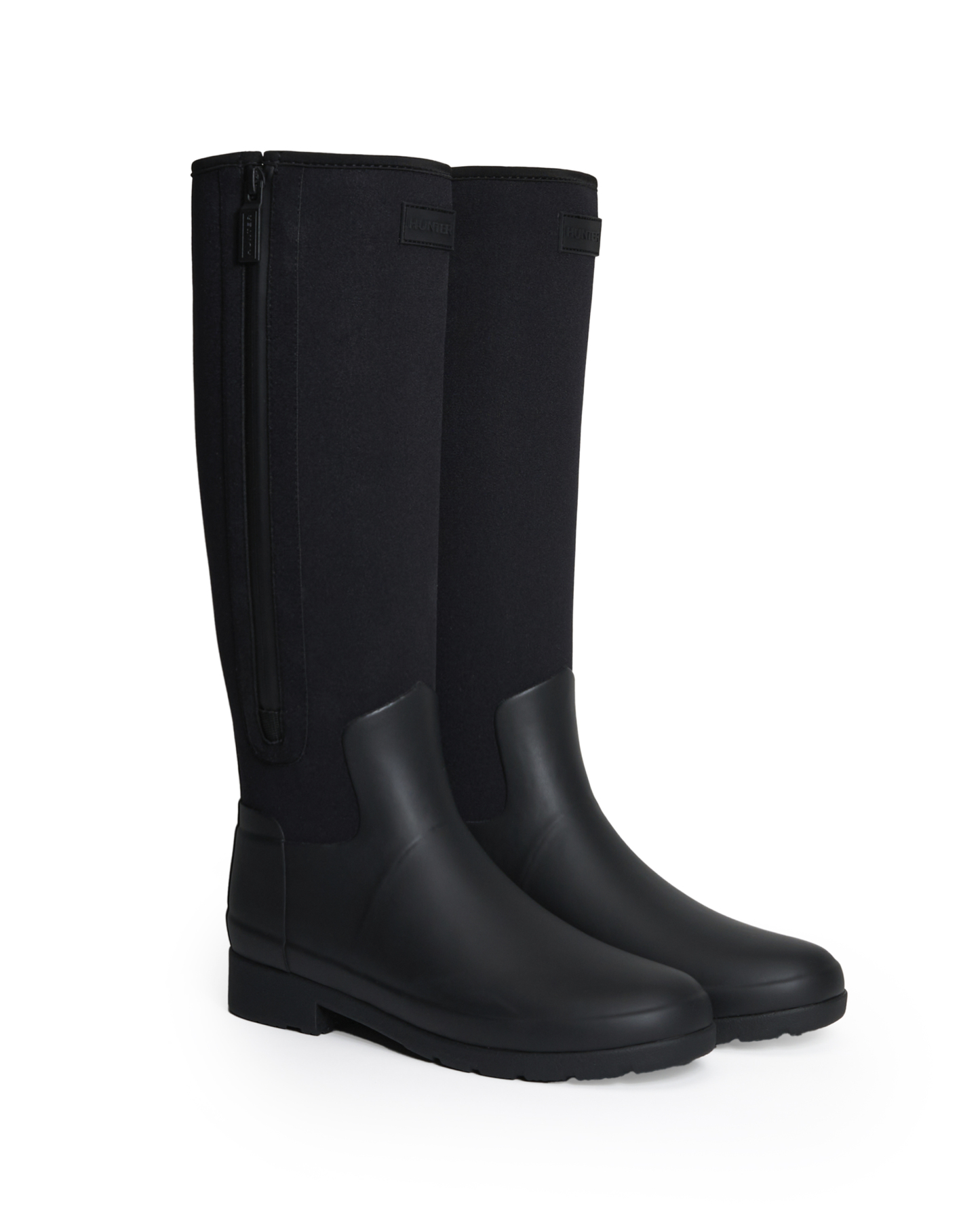 WOMENS REFINED TALL NEOPRENE ZIP BOOT