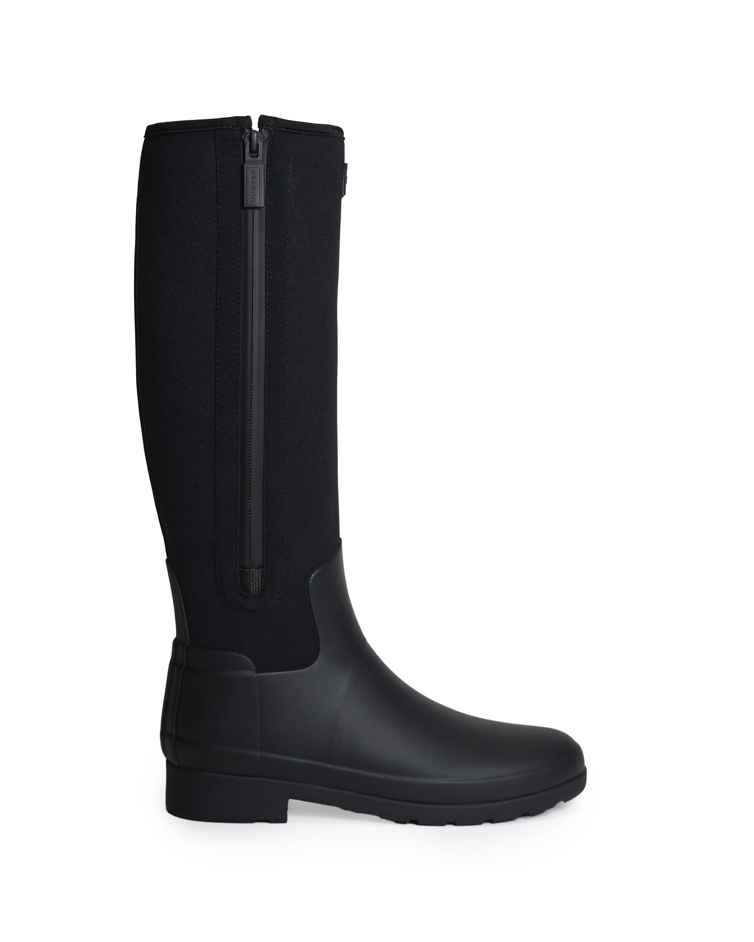 WOMENS REFINED TALL NEOPRENE ZIP BOOT
